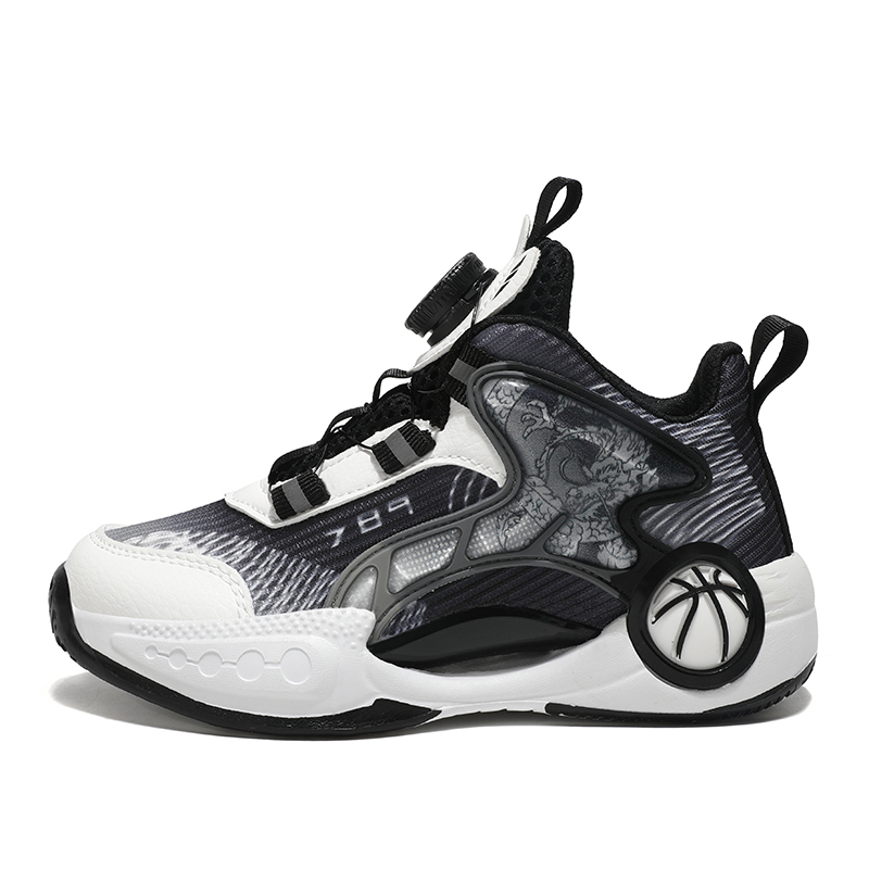 Противоскользящие износостойкие детские баскетбольные кроссовки для детей FIRS Kids, черный/белый
Противоскользящие износостойкие детские баскетбольные кроссовки для детей FIRS Kids, черный/белый