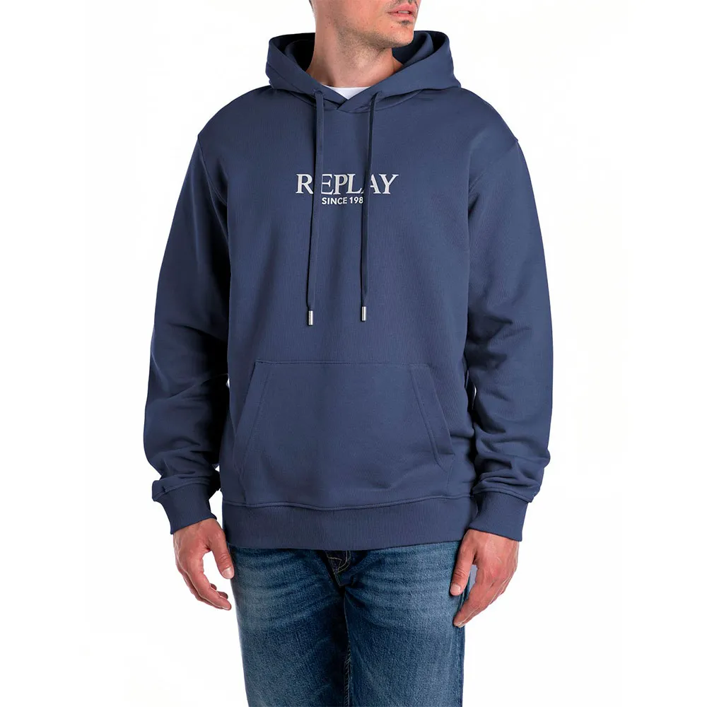 Худи Replay M3077.000.23802, синий
Худи Replay M3077.000.23802, синий
