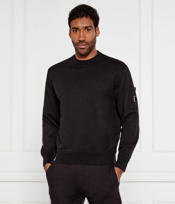 Свитер Regular fit C.P. Company, черный
Свитер Regular fit C.P. Company, черный