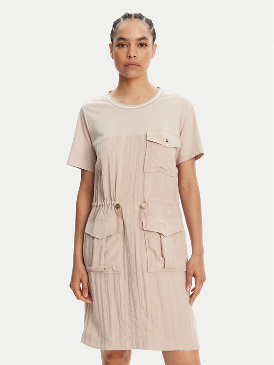 Платье на каждый день стандартный крой TA5128 T2921 Liu Jo Sport, бежевый
Платье на каждый день стандартный крой TA5128 T2921 Liu Jo Sport, бежевый