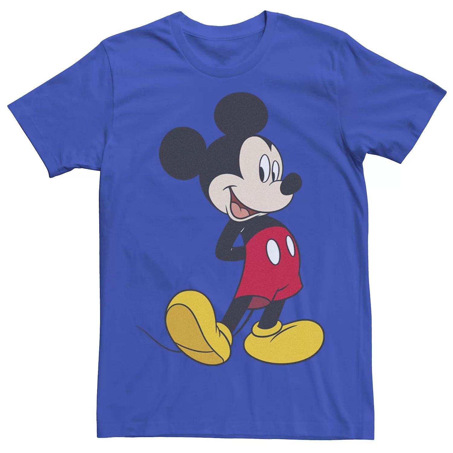 Мужская футболка Disney Mickey Mouse Smiling Pose Licensed Character
Мужская футболка Disney Mickey Mouse Smiling Pose Licensed Character