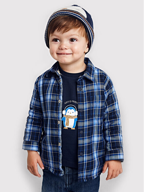 Блуза стандартного кроя Mayoral, синий
Блуза стандартного кроя Mayoral, синий