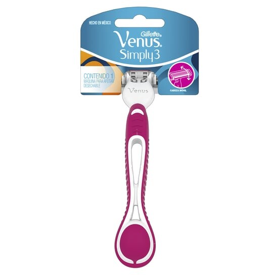 Бритва Gillette Venus3 1 шт., 3 лезвия
Бритва Gillette Venus3 1 шт., 3 лезвия