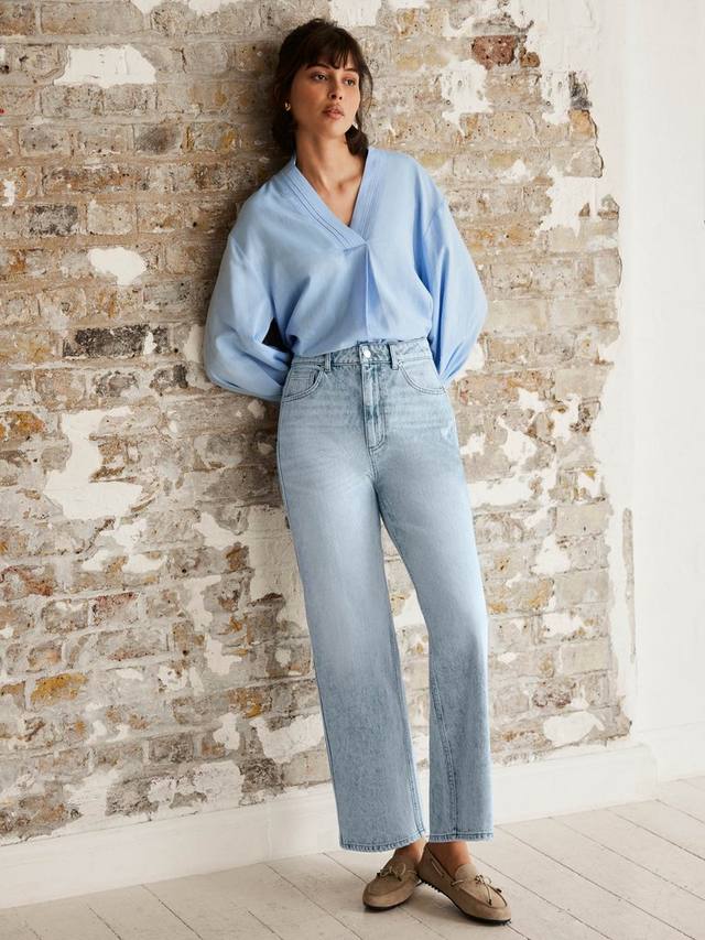 Расслабленные зауженные джинсы Mint Velvet, цвет Light Indigo
Расслабленные зауженные джинсы Mint Velvet, цвет Light Indigo