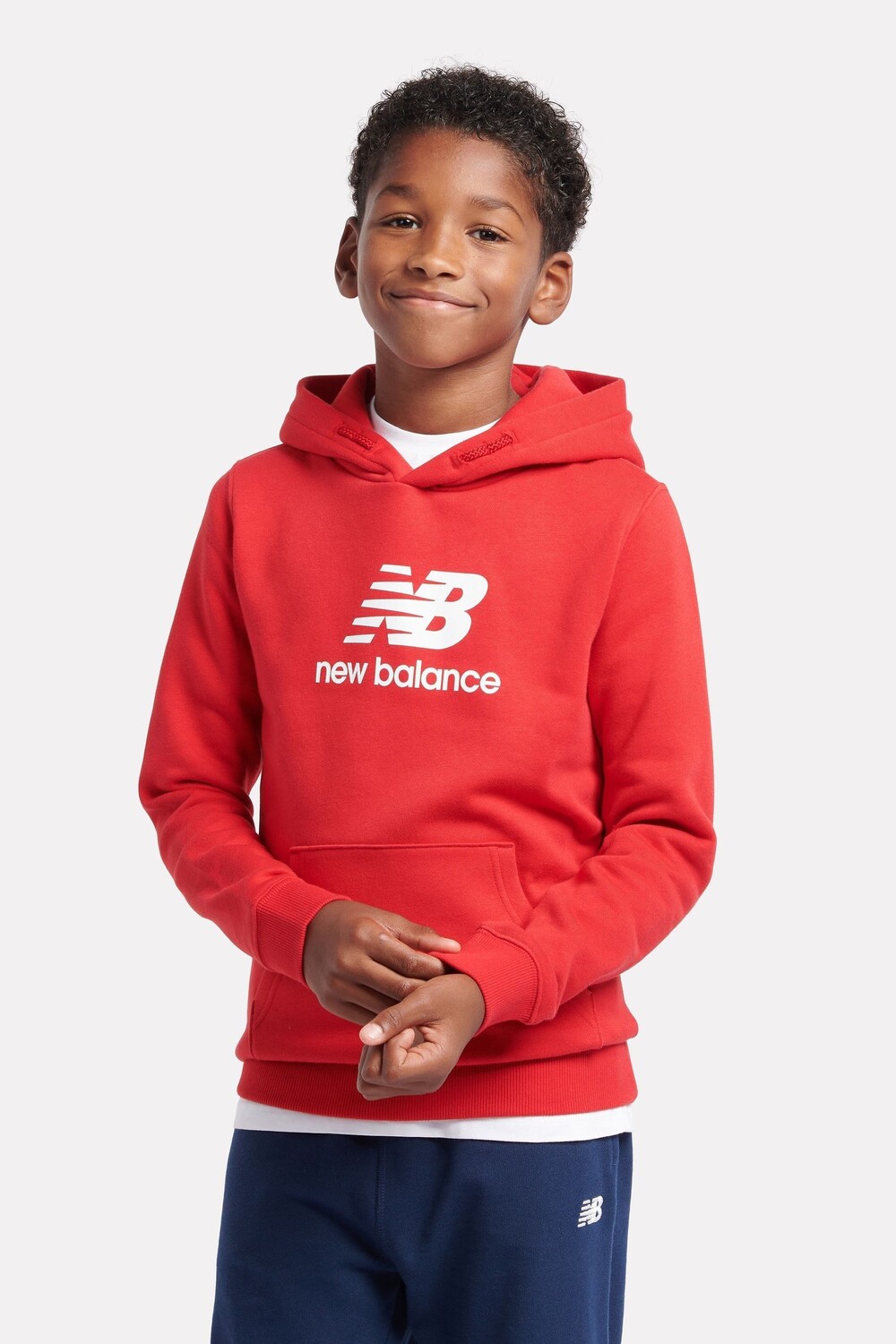 Толстовка с капюшоном и логотипом для мальчиков с зачесом назад New Balance, красный
Толстовка с капюшоном и логотипом для мальчиков с зачесом назад New Balance, красный