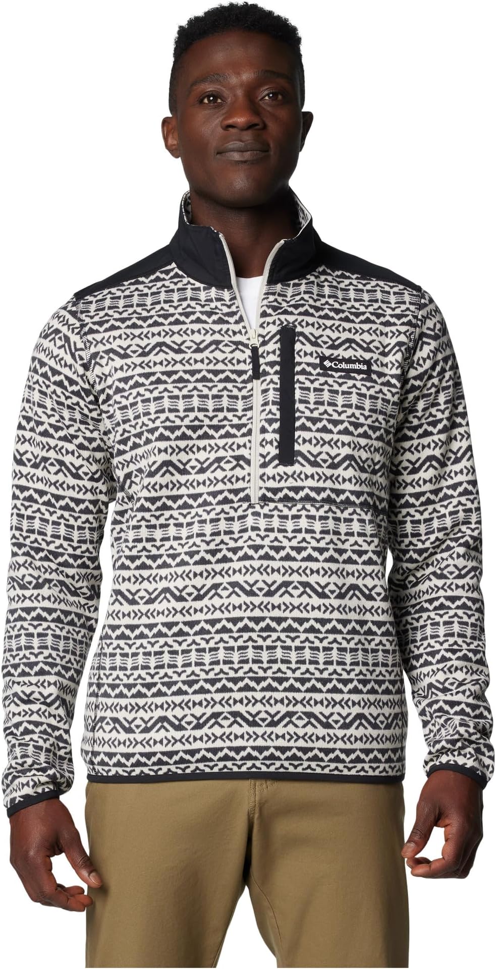Толстовка Columbia Sweater Weather Printed Half Zip II, цвет Dark Stone Madras Tonal
Толстовка Columbia Sweater Weather Printed Half Zip II, цвет Dark Stone Madras Tonal