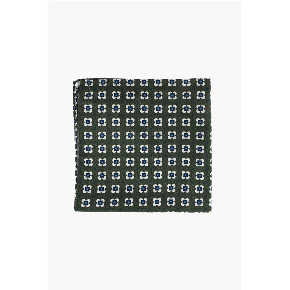 КОЛЛЕКЦИЯ CC Квадратный карман из шелка с цветочным принтом Corneliani, зеленый
КОЛЛЕКЦИЯ CC Квадратный карман из шелка с цветочным принтом Corneliani, зеленый