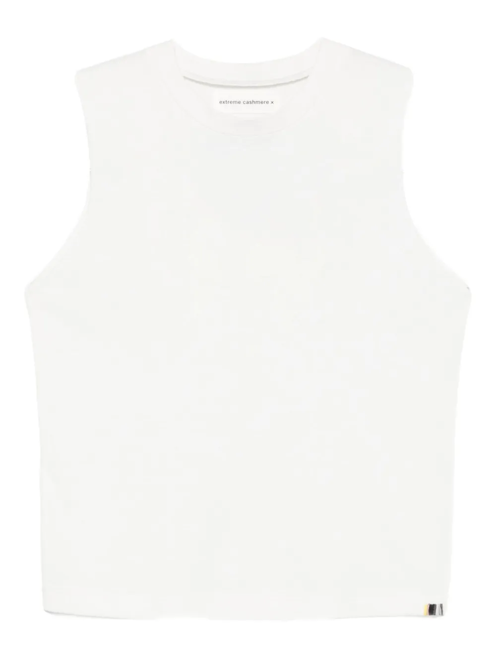 Кашемировый топ без рукавов extreme cashmere, белый
Кашемировый топ без рукавов extreme cashmere, белый