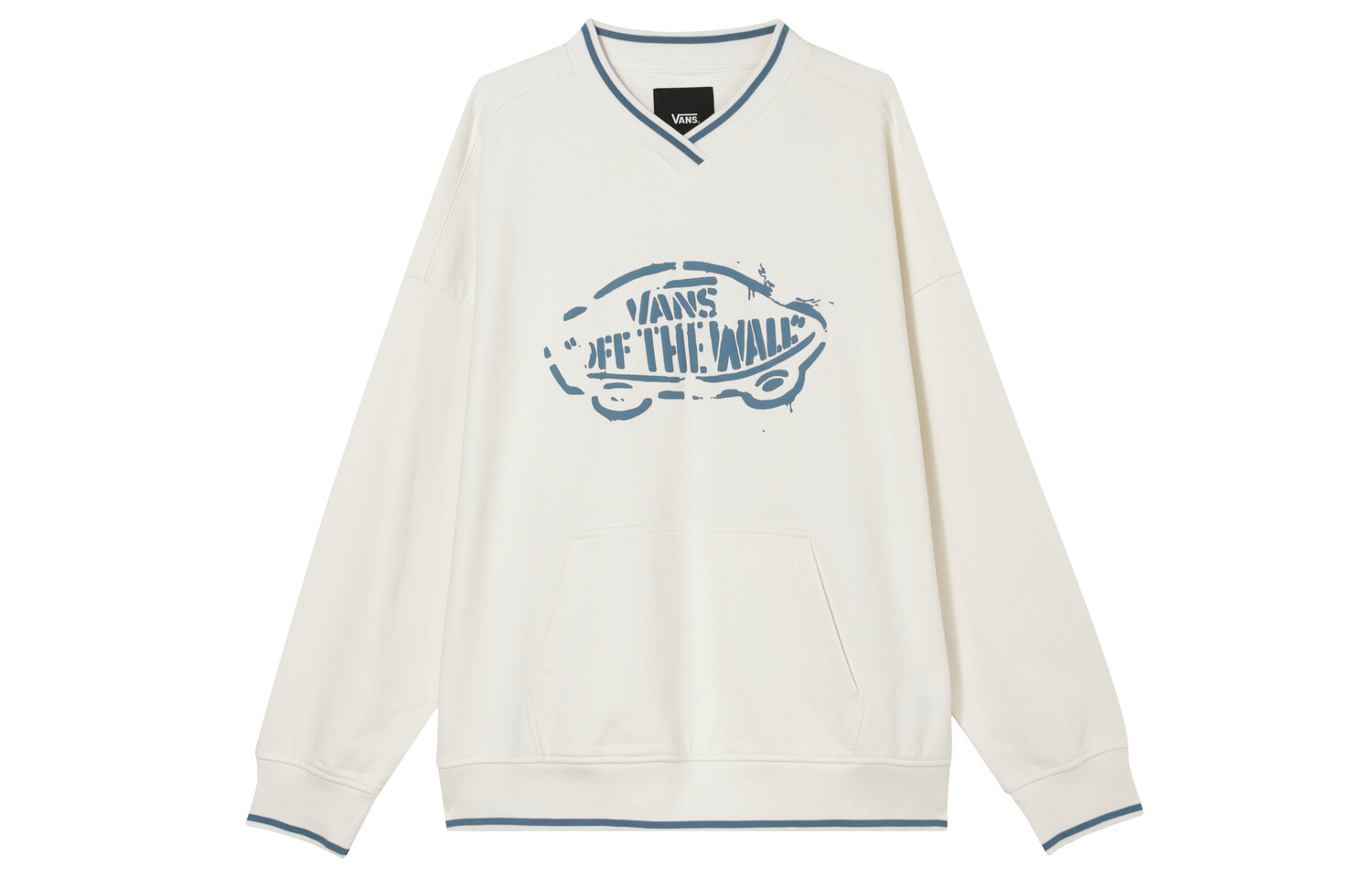 Толстовка унисекс Off White Vans, кремовый
Толстовка унисекс Off White Vans, кремовый