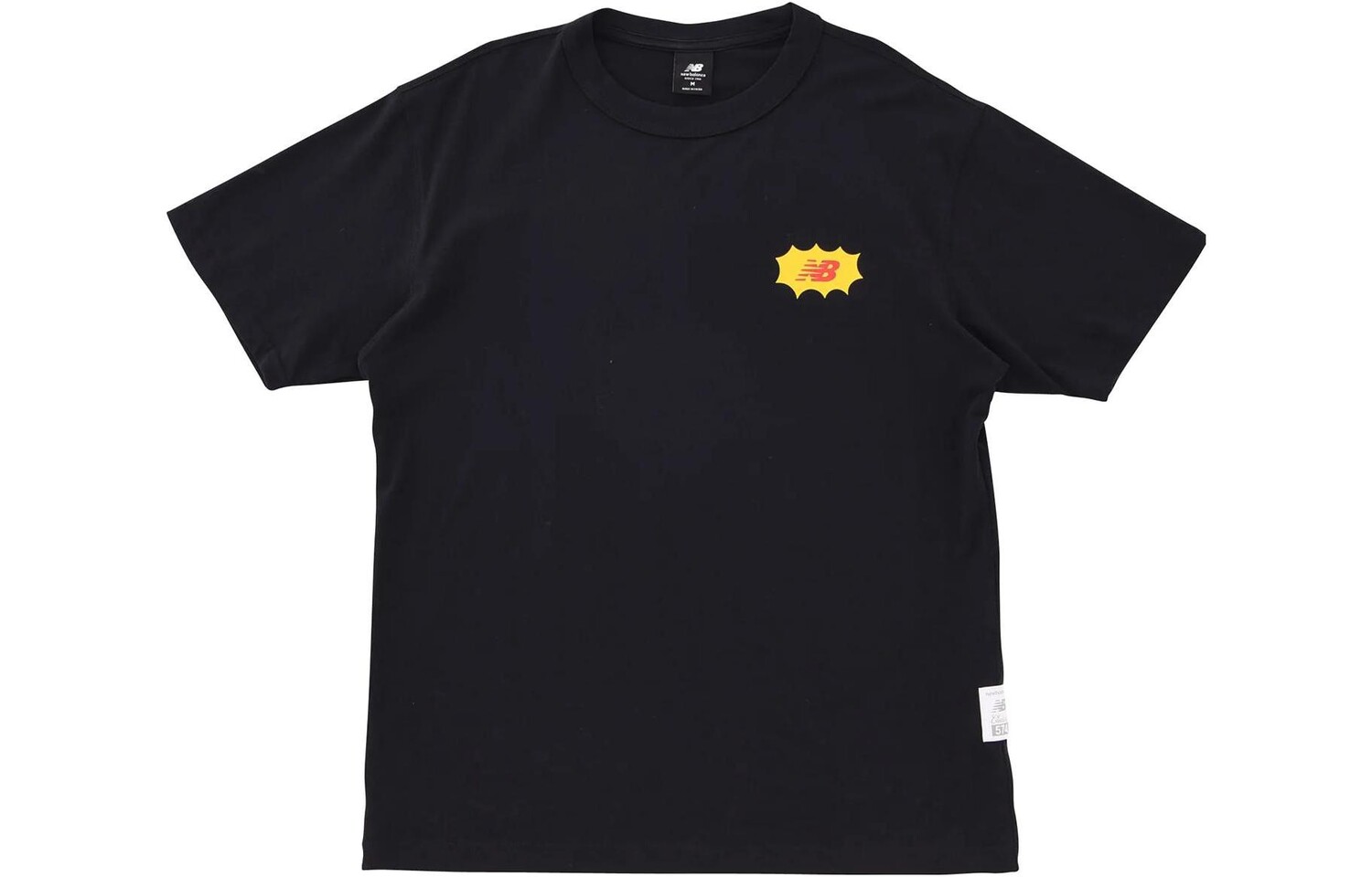 Мужская футболка New Balance, цвет Black
Мужская футболка New Balance, цвет Black