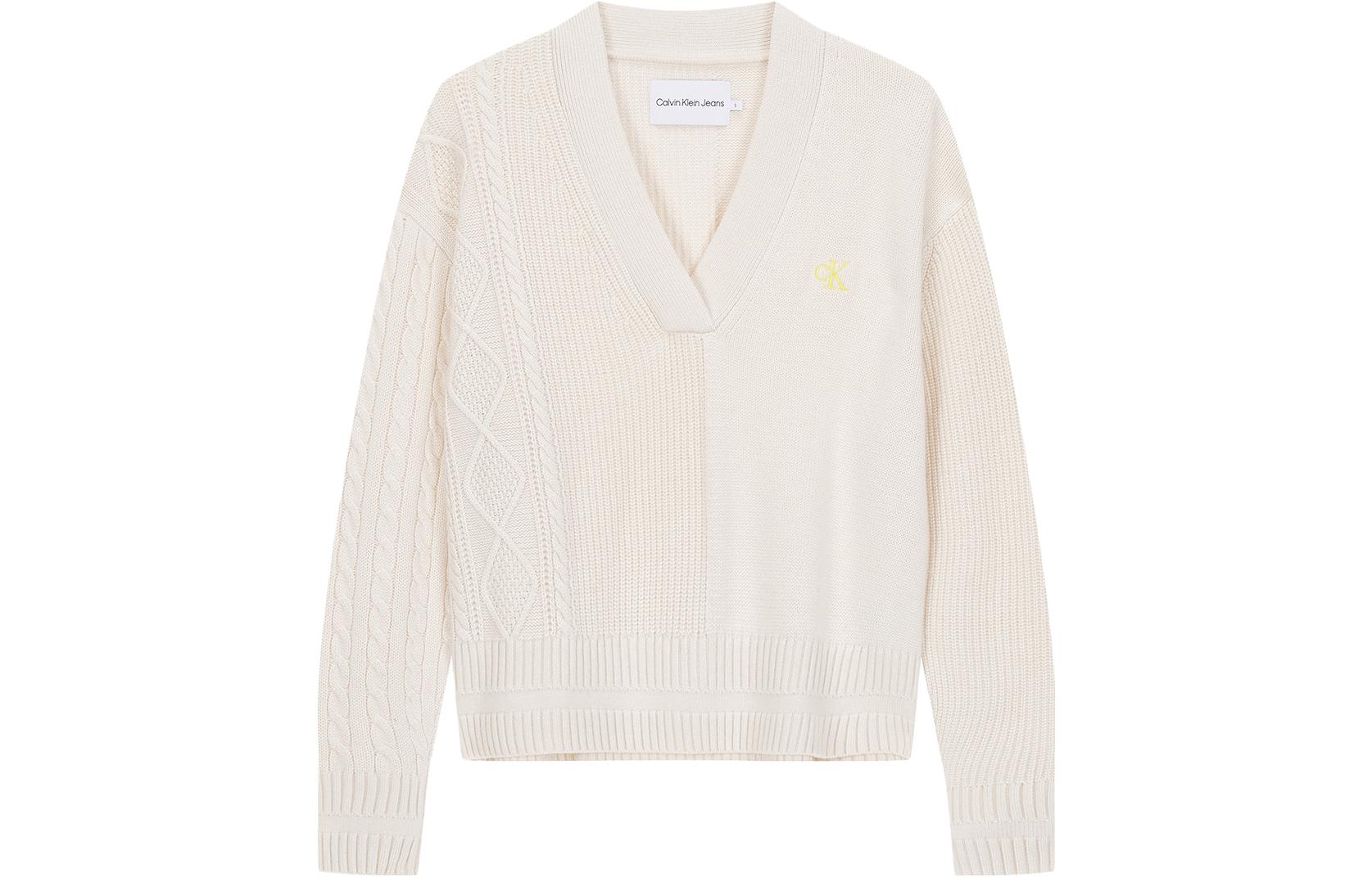 Свитер женский экрю Calvin Klein
Свитер женский экрю Calvin Klein