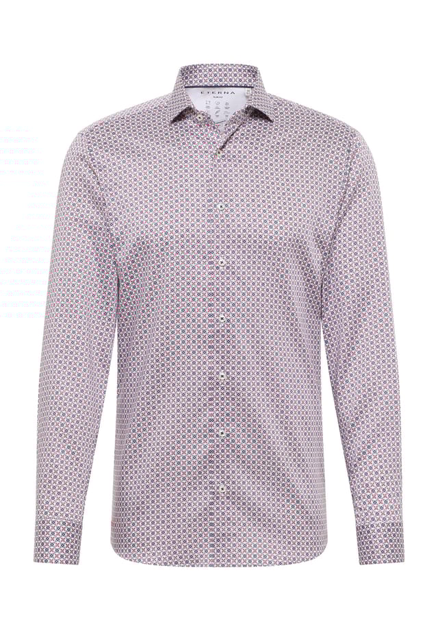 Спортивная рубашка облегающего кроя Eterna, красный
Спортивная рубашка облегающего кроя Eterna, красный