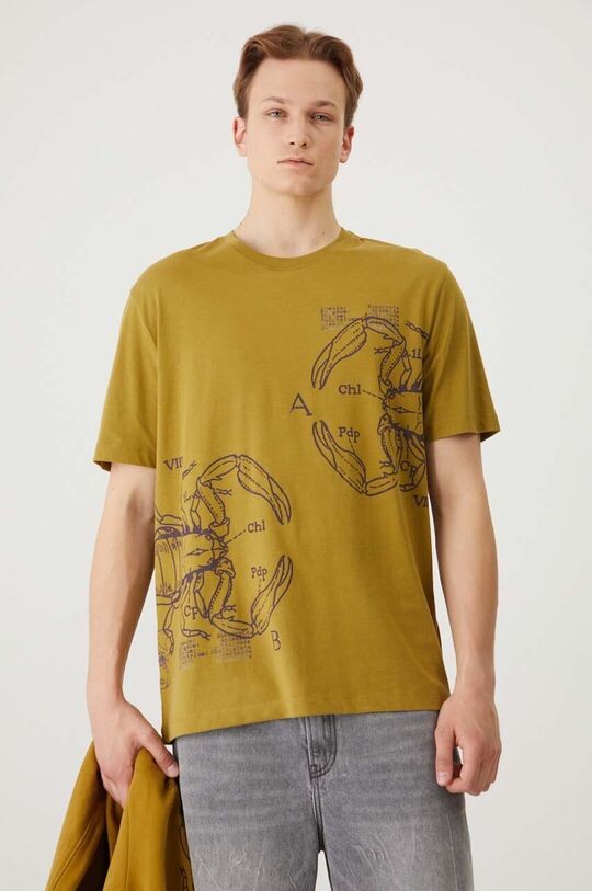 Хлопковая футболка Medicine, зеленый
Хлопковая футболка Medicine, зеленый