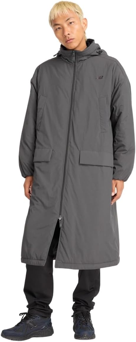 Мужская толстовка New Balance Coach (MJ43508), водоотталкивающая, черный
Мужская толстовка New Balance Coach (MJ43508), водоотталкивающая, черный