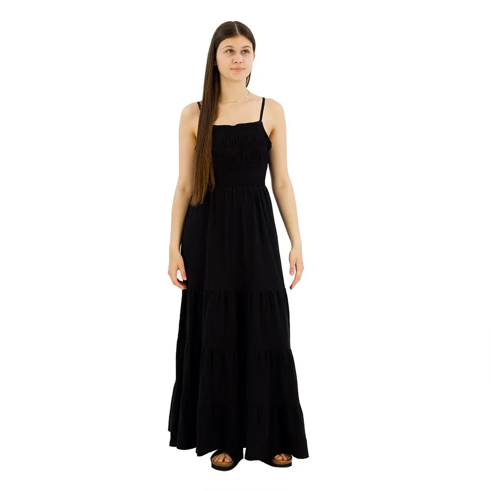 Платье Superdry Smocked Long, зеленый
Платье Superdry Smocked Long, зеленый