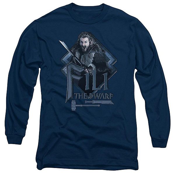 Футболка The Hobbit Fili с длинным рукавом Licensed Character
Футболка The Hobbit Fili с длинным рукавом Licensed Character