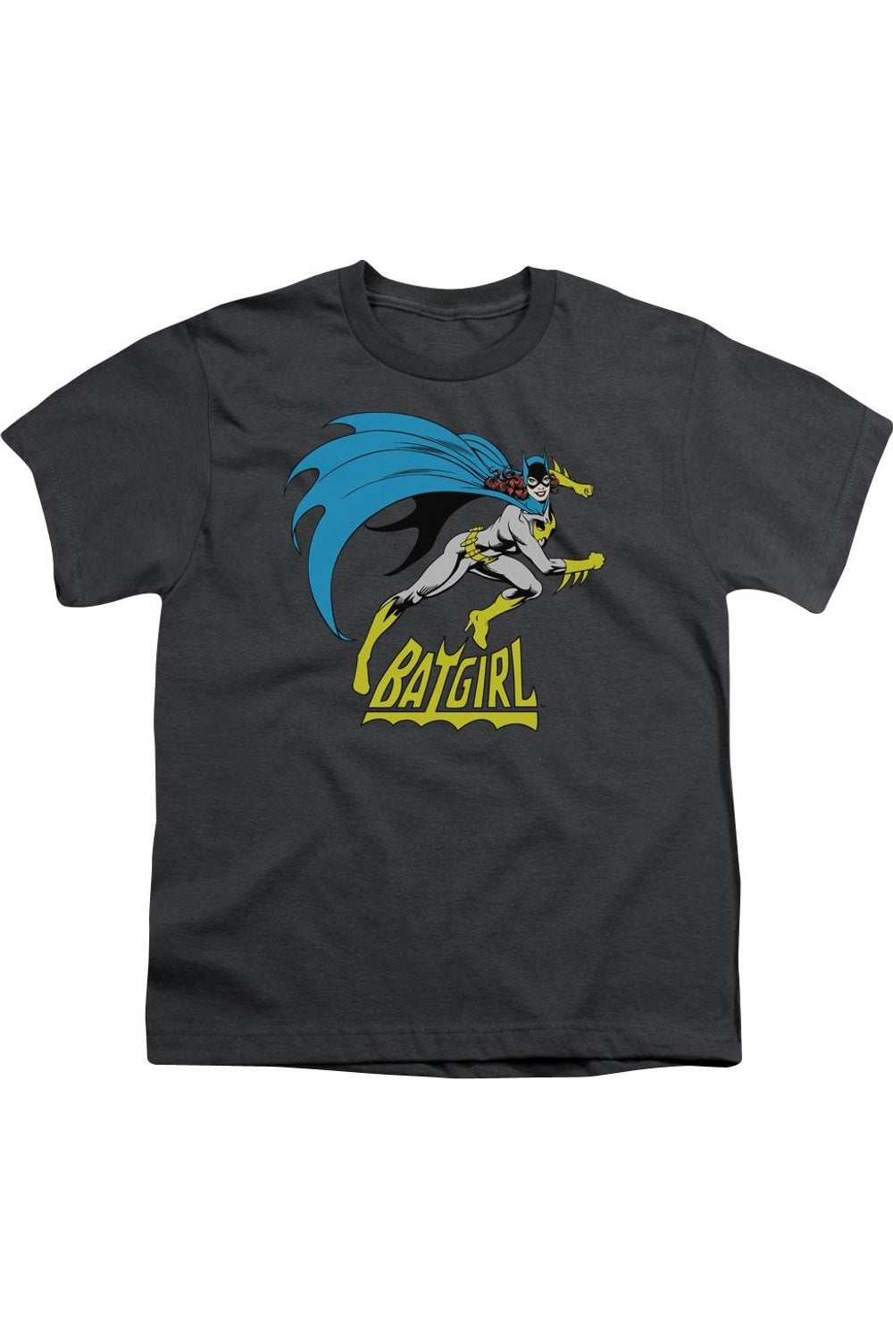 DC Comics Batgirl Футболка с коротким рукавом "Бэтгерл в огне" для детей Gildan, Charcoal
DC Comics Batgirl Футболка с коротким рукавом "Бэтгерл в огне" для детей Gildan, Charcoal