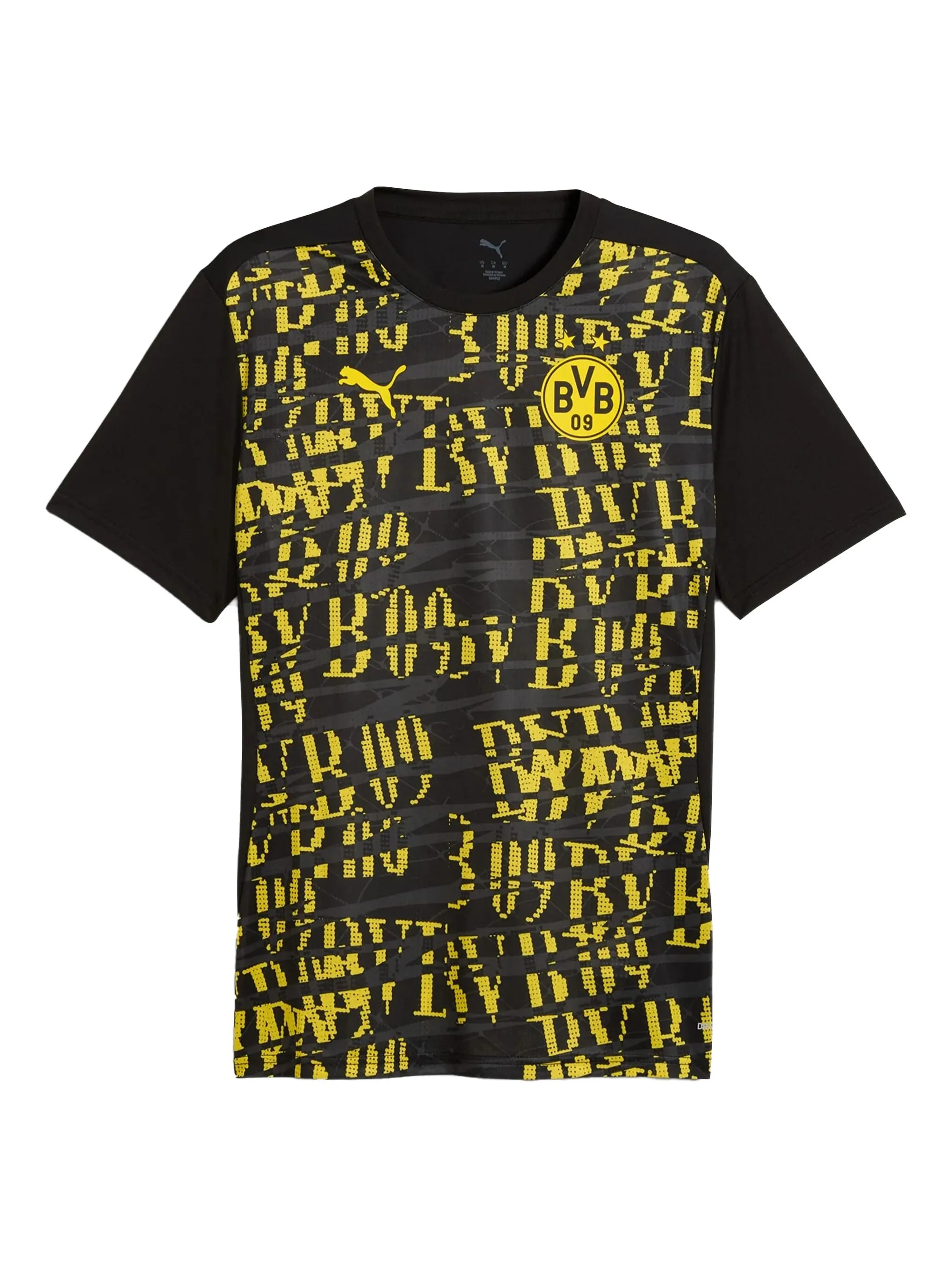 Футболка Borussia Dortmund 24/25 Pre-match Puma, черный
Футболка Borussia Dortmund 24/25 Pre-match Puma, черный