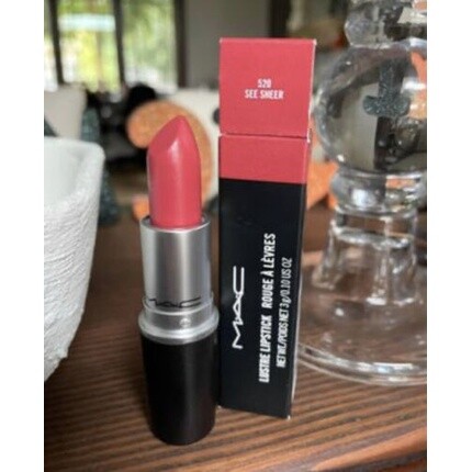 Mac 520 See Sheer Lustreglass Sheer Shine Lipstick Bnib $21 Value
Mac 520 See Sheer Lustreglass Sheer Shine Lipstick Bnib $21 Value