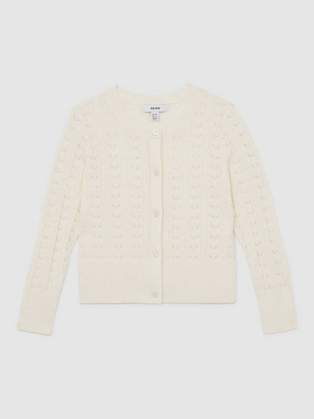 Детский кардиган Flo Reiss, Ivory
Детский кардиган Flo Reiss, Ivory