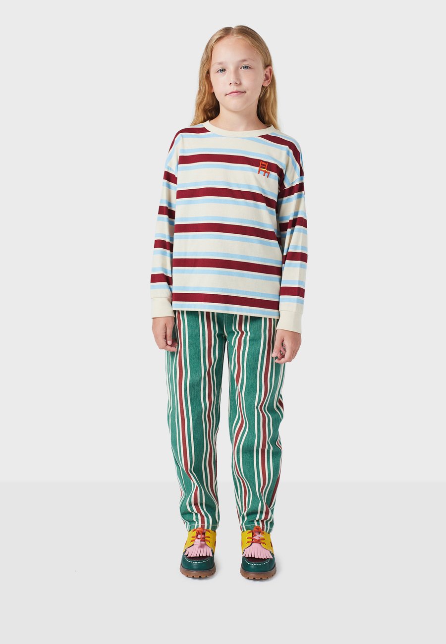 Топ Bobo Choses STRIPES UNISEX, Off White/Off-White
Топ Bobo Choses STRIPES UNISEX, Off White/Off-White