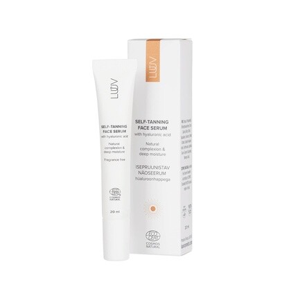 LUUV Сыворотка для лица автозагар с гиалуроновой кислотой 20 мл
LUUV Сыворотка для лица автозагар с гиалуроновой кислотой 20 мл