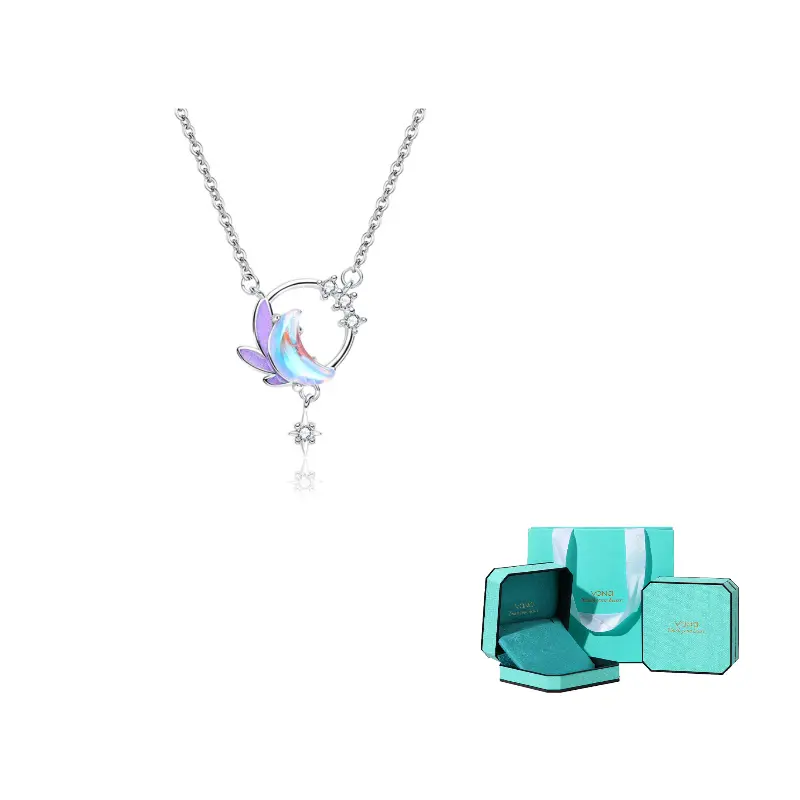 VANA S925 серебро с цирконием ожерелье женское серебро
VANA S925 серебро с цирконием ожерелье женское серебро