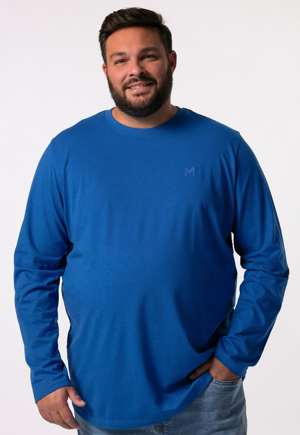 Топ с длинными рукавами Men Plus, темно-синий
Топ с длинными рукавами Men Plus, темно-синий