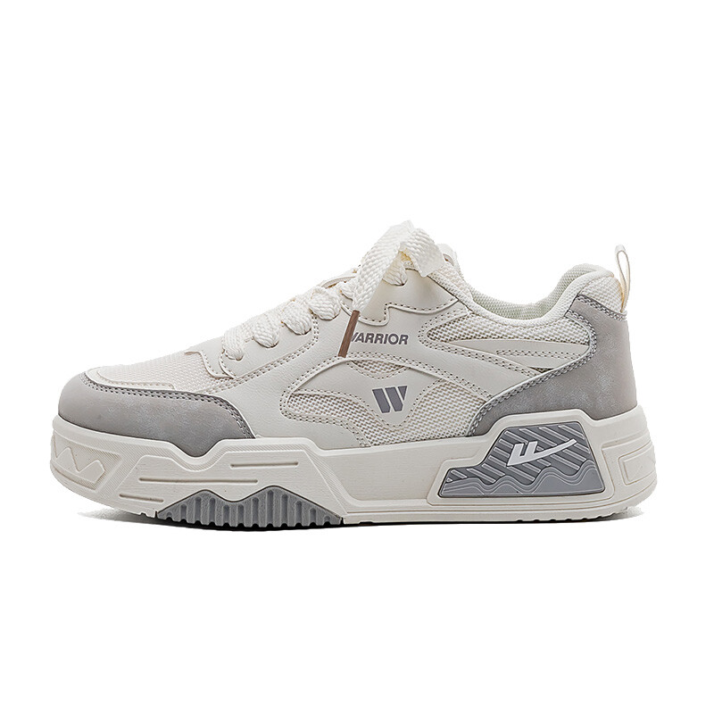 Кеды, скейтборд обувь женская низкая Warrior, бежевый/красный
Кеды, скейтборд обувь женская низкая Warrior, бежевый/красный