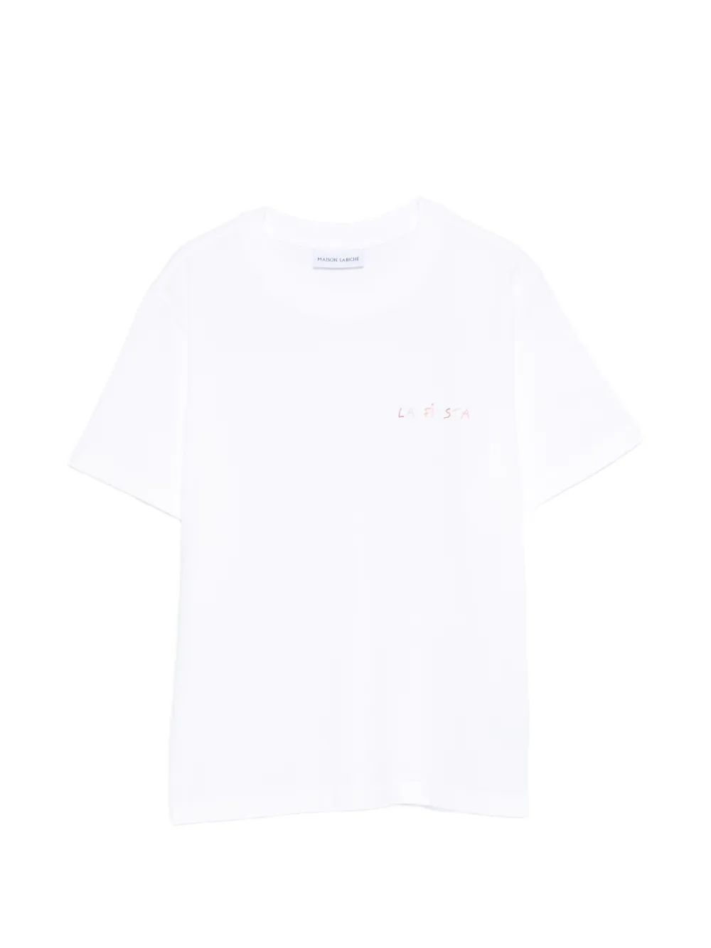 Футболка с надписью Maison Labiche, белый
Футболка с надписью Maison Labiche, белый