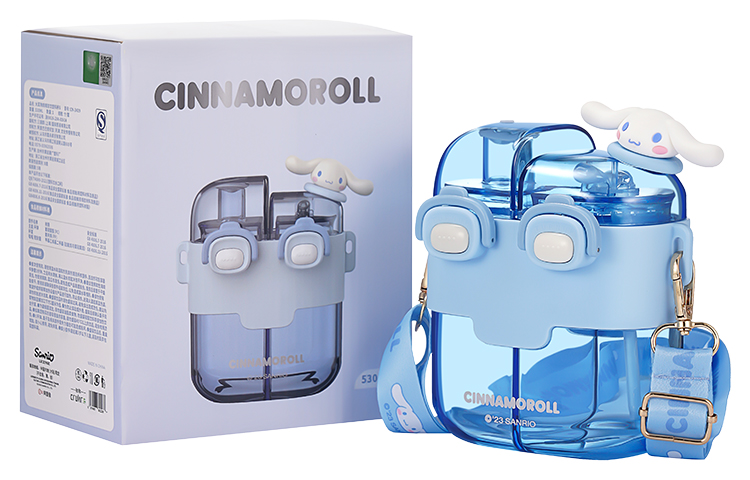 Пластиковые стаканы для воды Sanrio, синий
Пластиковые стаканы для воды Sanrio, синий