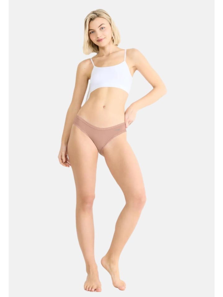 Sloggi Трусы 'GO Crush Mini' светло-коричневого цвета
Sloggi Трусы 'GO Crush Mini' светло-коричневого цвета