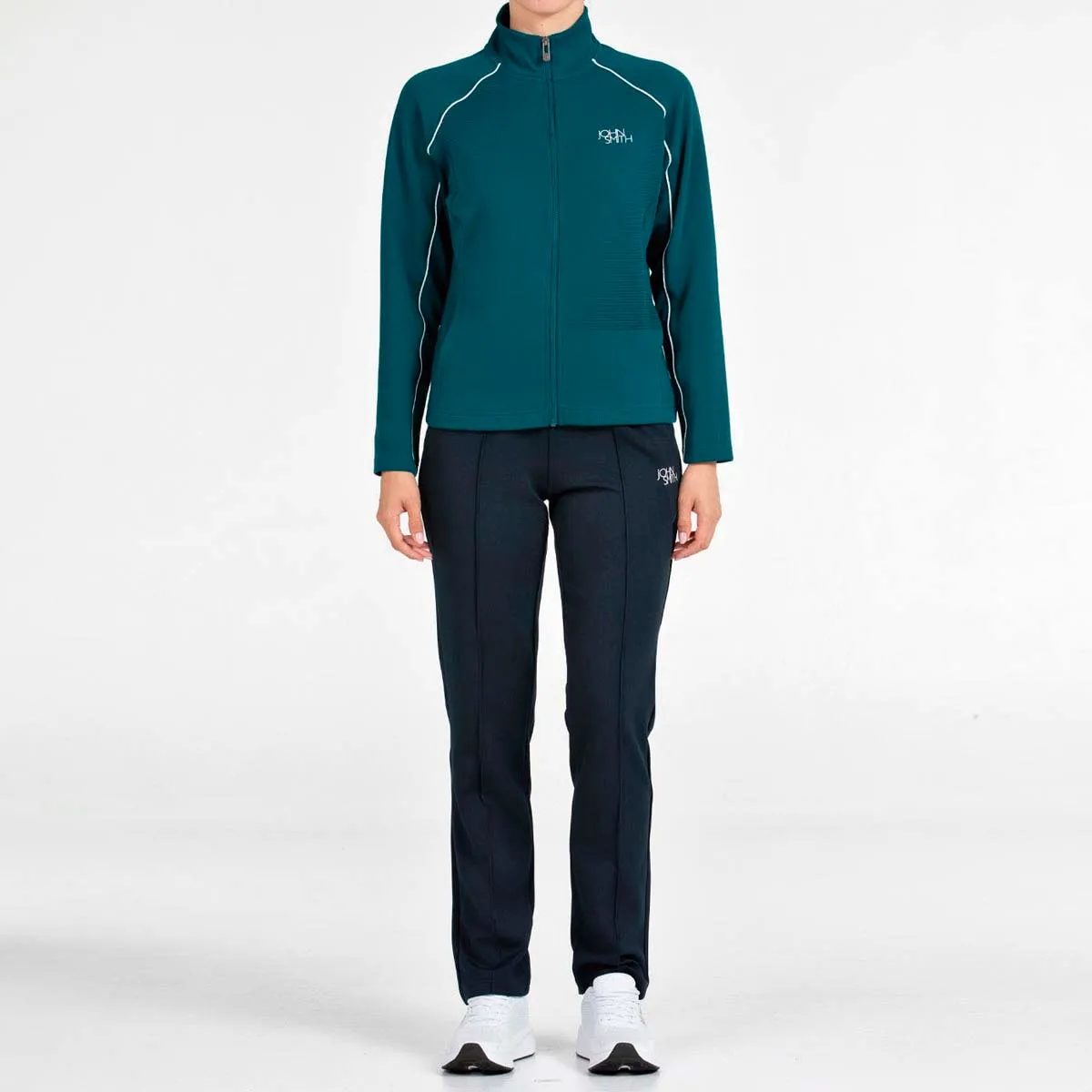 Женский тренировочный костюм из полиэстера, сливового цвета John Smith
Женский тренировочный костюм из полиэстера, сливового цвета John Smith