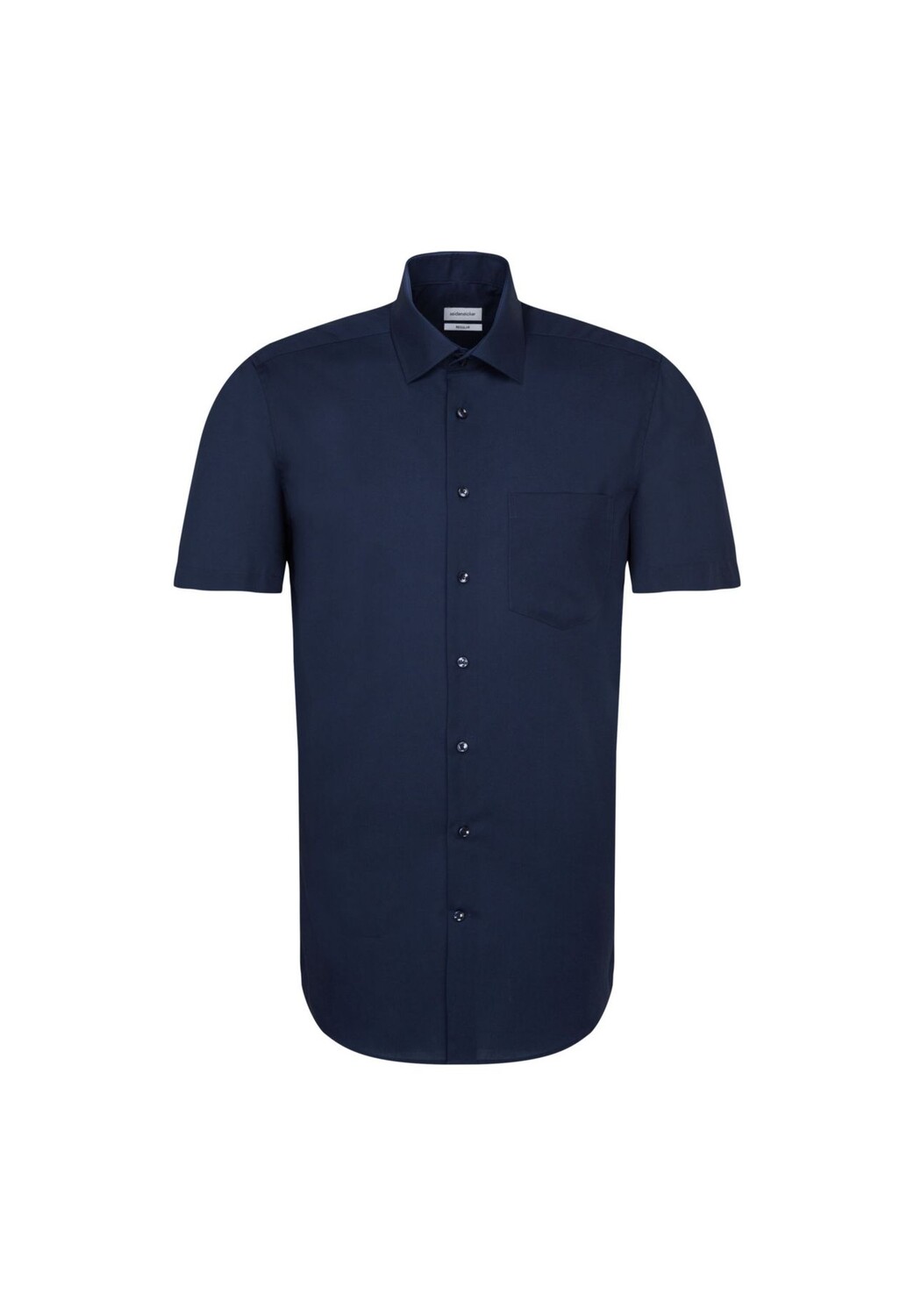 Обычная деловая рубашка Seidensticker, цвет Dunkelblau (0019)
Обычная деловая рубашка Seidensticker, цвет Dunkelblau (0019)