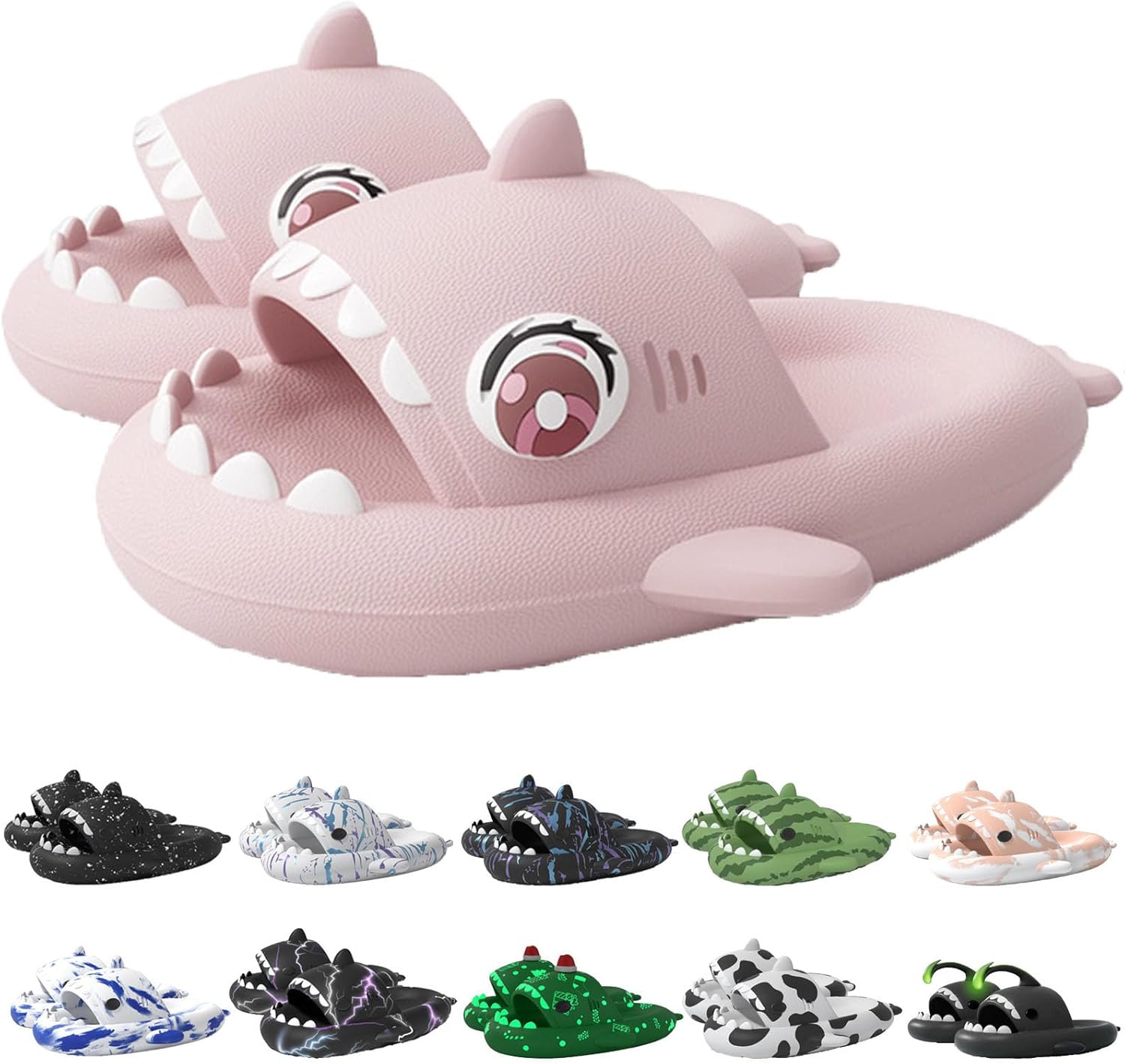 Оригинальные шлепанцы Sharklas Polares, оригинальные Sharklas, шлепанцы Sharky, шлепанцы с изображением акулы, сандалии Shark Slides для женщин и мужчин Jfxgjuv, розовый
Оригинальные шлепанцы Sharklas Polares, оригинальные Sharklas, шлепанцы Sharky, шлепанцы с изображением акулы, сандалии Shark Slides для женщин и мужчин Jfxgjuv, розовый