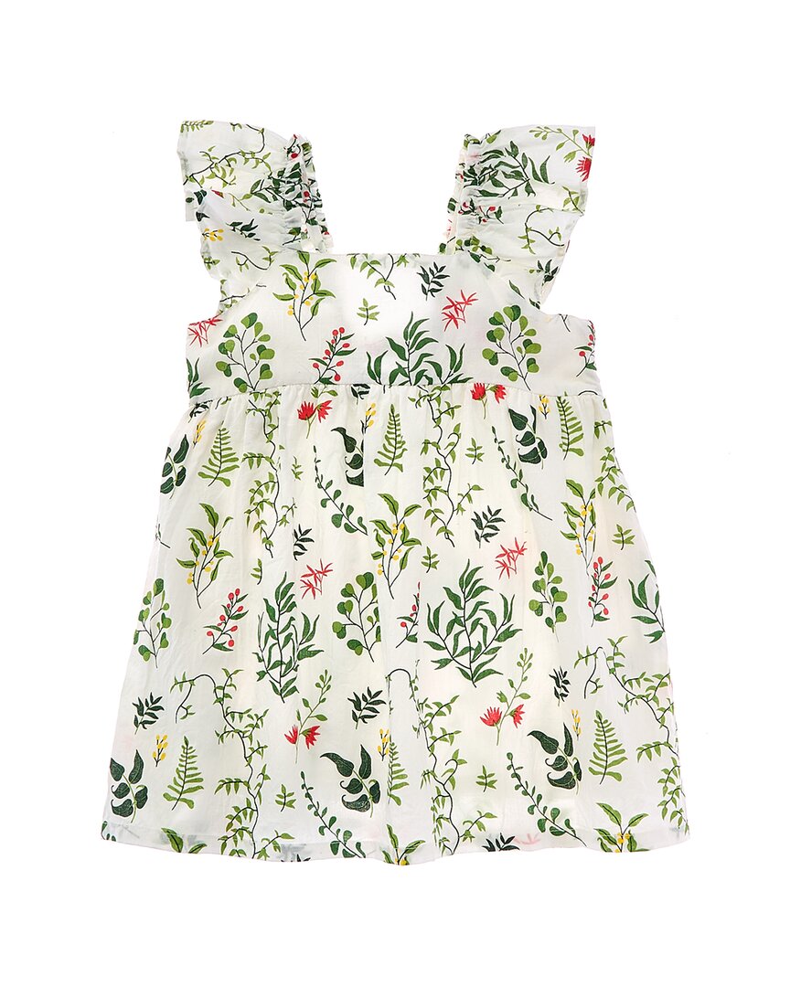 Платье Ro's Garden Pasiflora, белый
Платье Ro's Garden Pasiflora, белый