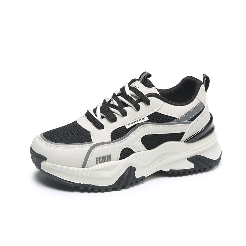 Дышащие повседневные детские кроссовки для подростков FCMM, черный
Дышащие повседневные детские кроссовки для подростков FCMM, черный