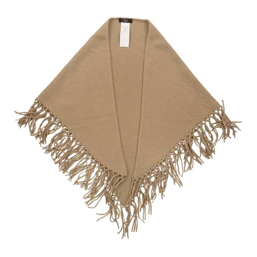 Weekend Max Mara Tornado Fringed Triangle Shawl WEEKEND MaxMara, camel
Weekend Max Mara Tornado Fringed Triangle Shawl WEEKEND MaxMara, camel