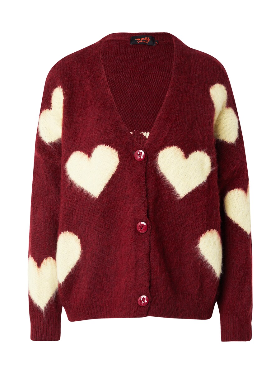 Вязаный кардиган miss goodlife, Bordeaux
Вязаный кардиган miss goodlife, Bordeaux