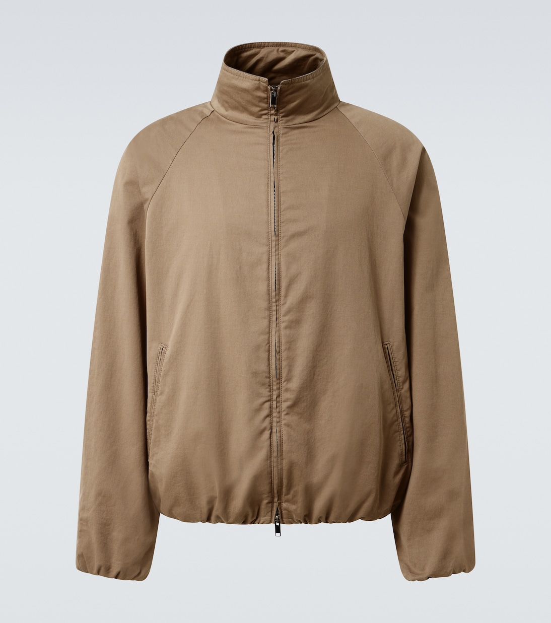 Жакет из габардина с хлопком и кашемиром Oyu The Row, серо-коричневый
Жакет из габардина с хлопком и кашемиром Oyu The Row, серо-коричневый