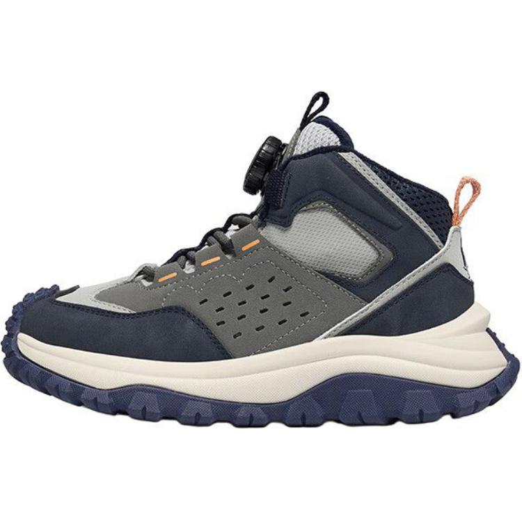 Нескользящие и износостойкие теплые детские кроссовки средней высоты для повседневной носки Hush Puppies, синий
Нескользящие и износостойкие теплые детские кроссовки средней высоты для повседневной носки Hush Puppies, синий