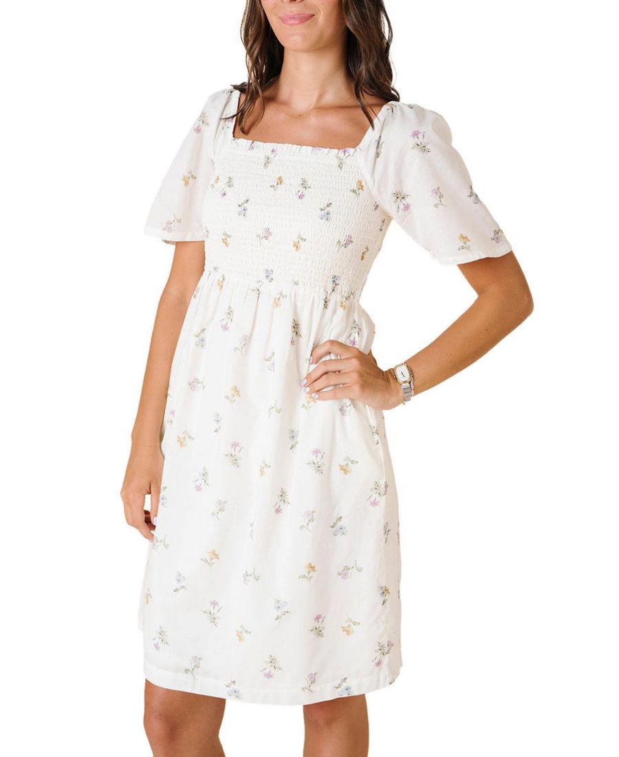 Женское органическое платье с рукавами-колоколами и сборками Hope & Henry, Harvest floral
Женское органическое платье с рукавами-колоколами и сборками Hope & Henry, Harvest floral