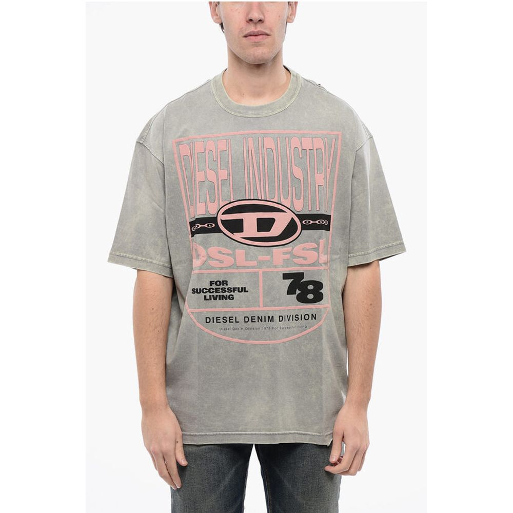 Футболка RED TAG Cotton с круглым вырезом T-WASH-N1 и тисненым логотипом Diesel, Gray
Футболка RED TAG Cotton с круглым вырезом T-WASH-N1 и тисненым логотипом Diesel, Gray
