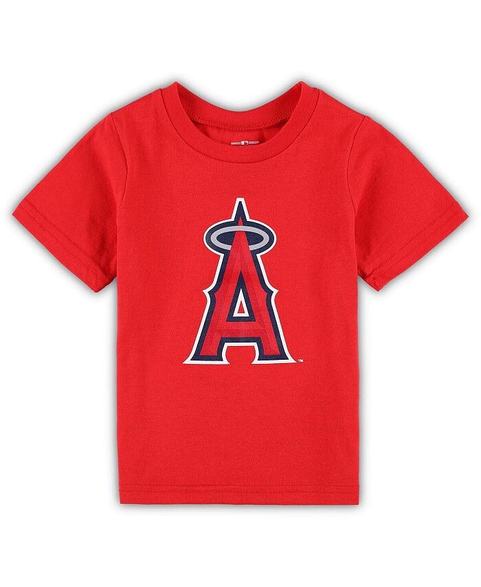 Красная футболка с основным логотипом команды Los Angeles Angels для новорожденных Outerstuff, красный
Красная футболка с основным логотипом команды Los Angeles Angels для новорожденных Outerstuff, красный