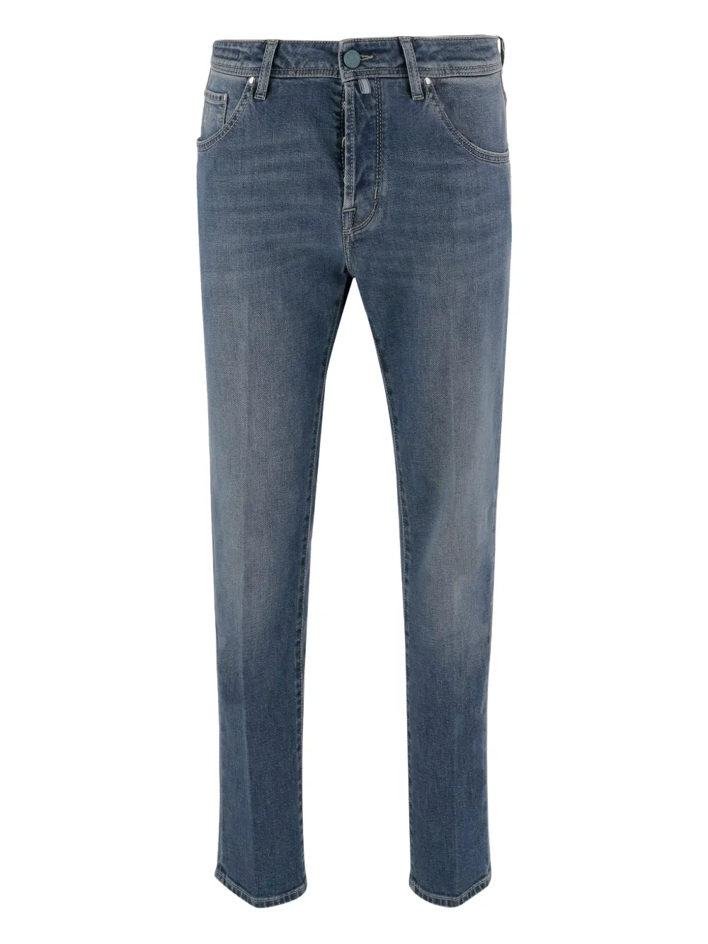 Джинсы Nick Slim с пятью карманами и пуговичной ширинкой JACOB COHEN, синий
Джинсы Nick Slim с пятью карманами и пуговичной ширинкой JACOB COHEN, синий