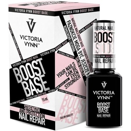 Boost Base Nail Repair 2 в 1 15 мл Victoria Vynn
Boost Base Nail Repair 2 в 1 15 мл Victoria Vynn