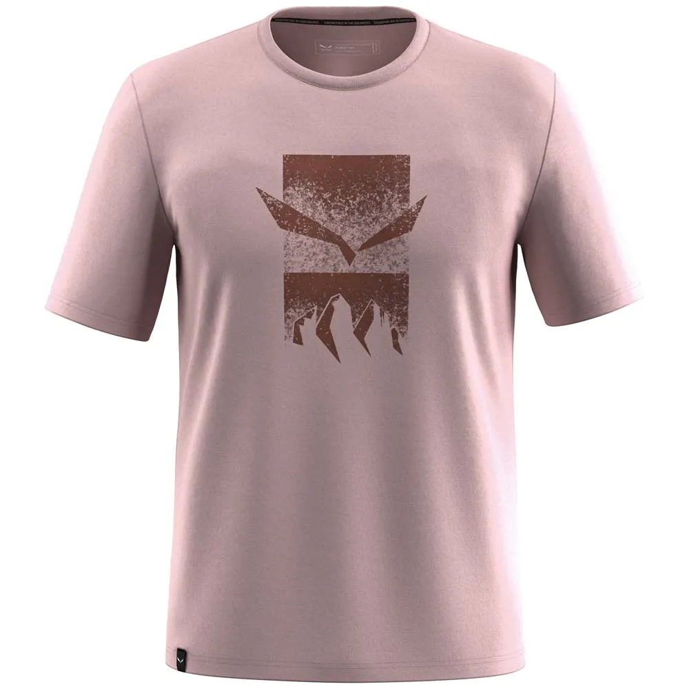 Футболка с коротким рукавом Salewa Eagle 3Cime, розовый
Футболка с коротким рукавом Salewa Eagle 3Cime, розовый