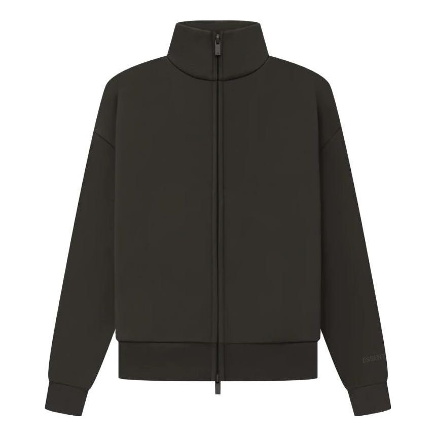 Куртка (WMNS) Fear of God Essentials SS23 Fullzip Jacket 'Off Black', черный 
Куртка (WMNS) Fear of God Essentials SS23 Fullzip Jacket 'Off Black', черный