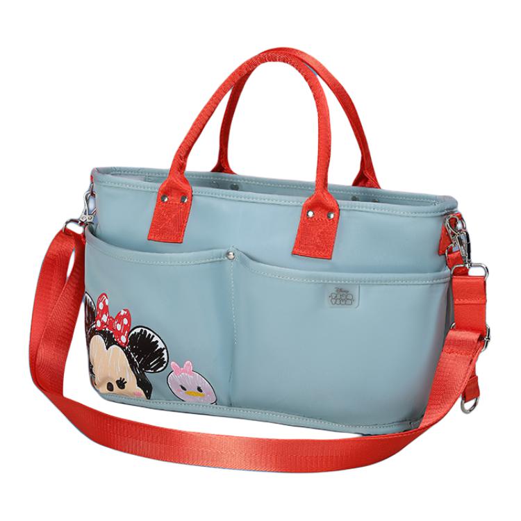 Disney Полиэстеровая поясная сумка женская синяя, Blue 
Disney Полиэстеровая поясная сумка женская синяя, Blue