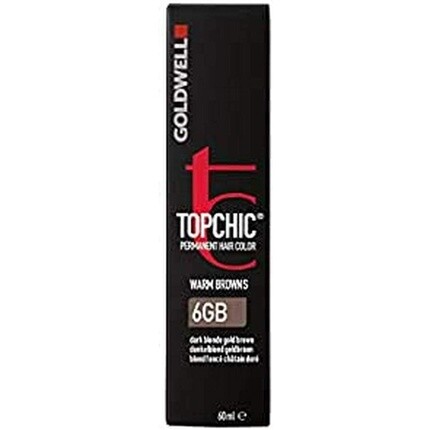 Краска для волос Topchic 60мл 6Гб, Goldwell
Краска для волос Topchic 60мл 6Гб, Goldwell